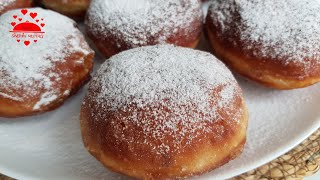 Berliner Alman Çöreği Tarifi