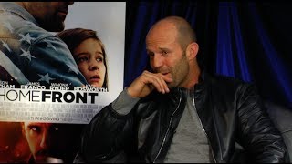 Jason Statham Interview  HOMEFRONT  This Is Infamous