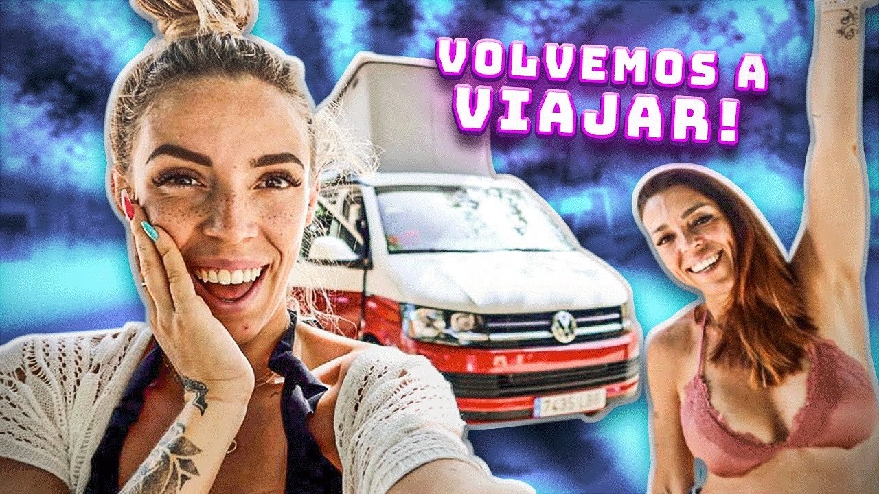 VOLVEMOS A VIAJAR POR FIN!!!!🚐