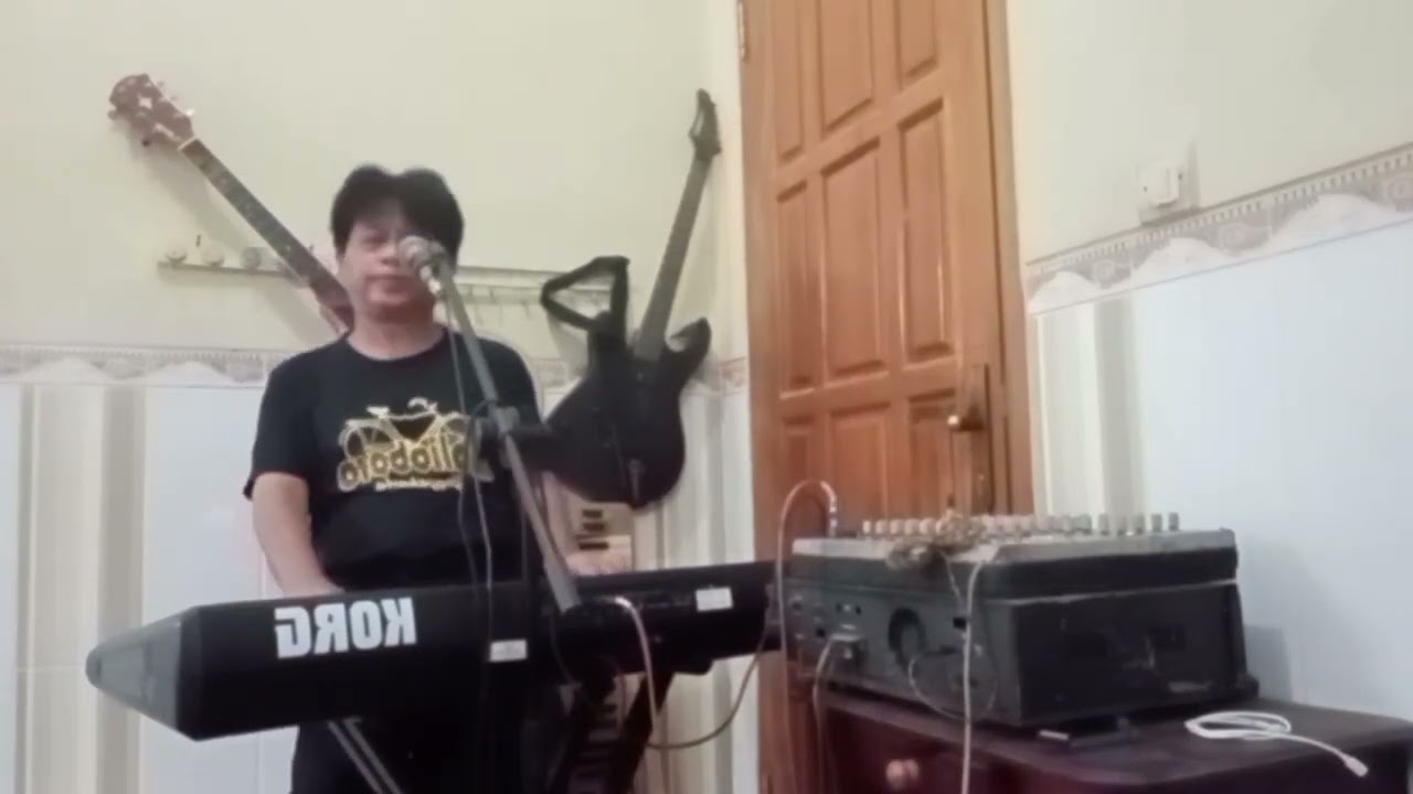 MANA MUNGKIN TERJADI Cipt.Georgie L & Raidy Noor. Cover.@sugengpriyono2782