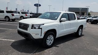 2022 Nissan Frontier SV OK Tulsa, Broken Arrow, Owasso, Bixby, Pryor