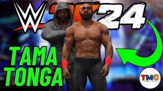 WWE 2K24 : How To Get The Newest Member of The Bloodline Tama Tonga