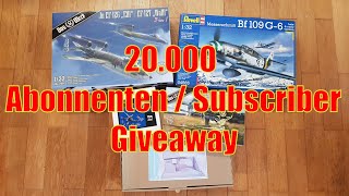 20000 Abonnenten / Subscriber Giveaway (English subtitels)