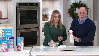 Mr. Clean 16 Magic Eraser Cleaning Sponge w/ Loving Hands Dish Gloves on QVC screenshot 4