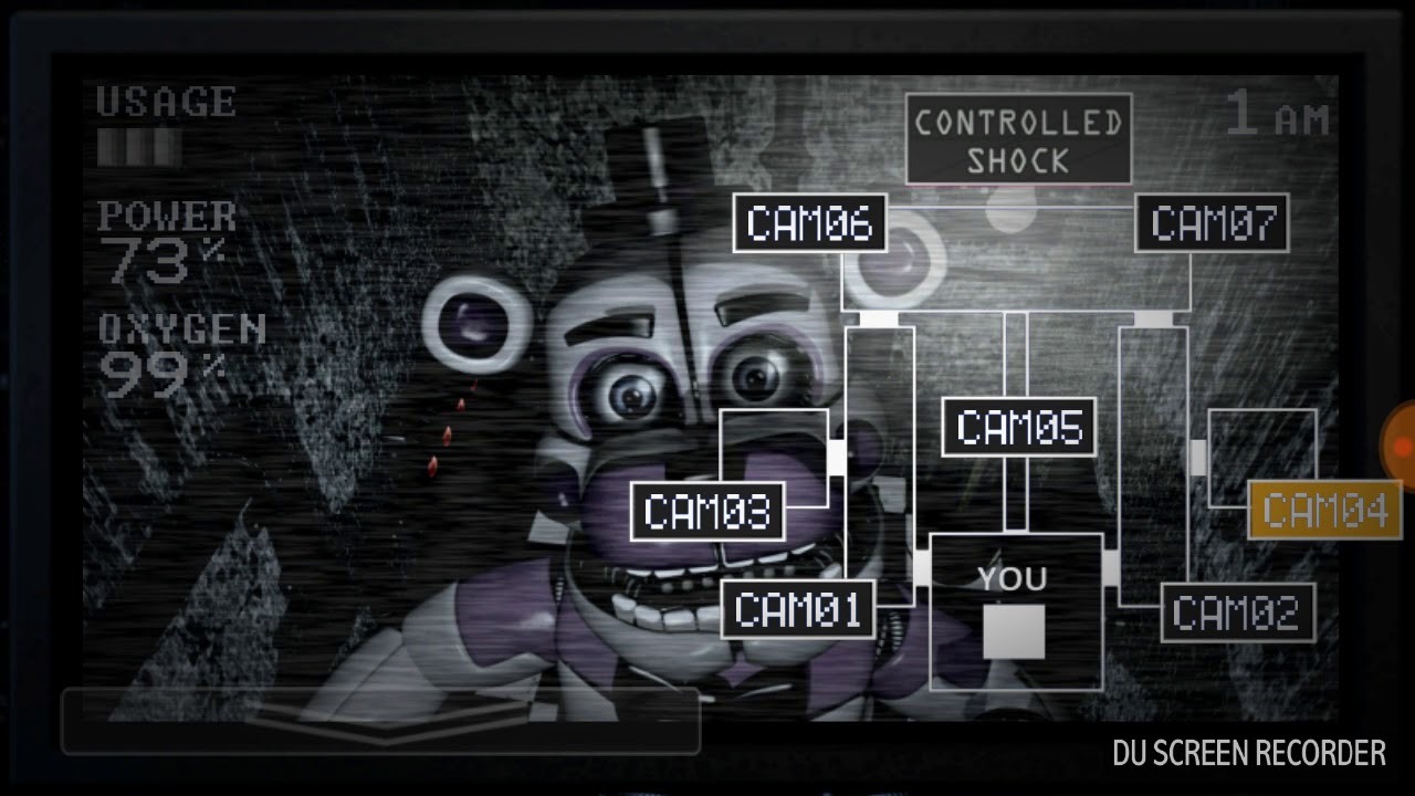 Карта фнафа 5