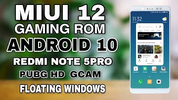 UPDATED MIUI 12 with ANDROID 10 Installation Guide And FEATURES || REDMI NOTE 5 PRO || RevOS