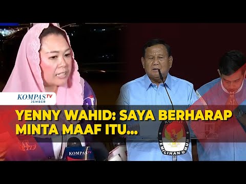 Respon Yenny Wahid soal Prabowo Minta Maaf di Debat Capres Terakhir