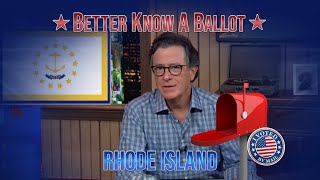 Celebrity Rhode Island, Confused About Voting In The 2020 Election? "Better Know A Ballot" Is Here To Help! Wealth