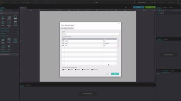 How to display data master records in a data grid in your web wireframes