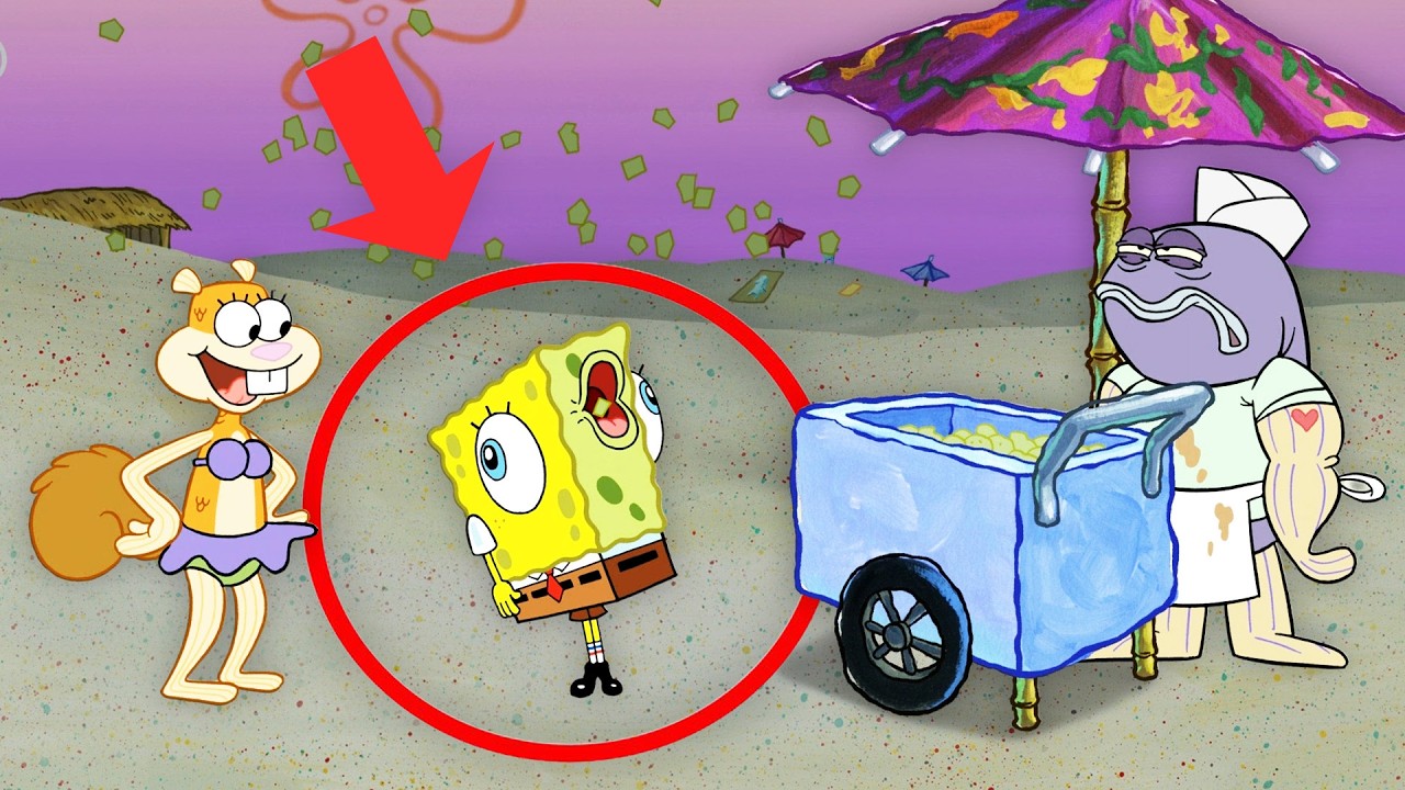100 SpongeBob Easter Eggs To Fall Asleep To