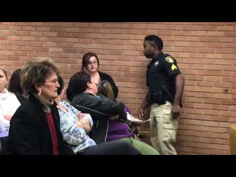 Vermilion Parish teacher gets arrested at Vermilion Parish school  board meeting