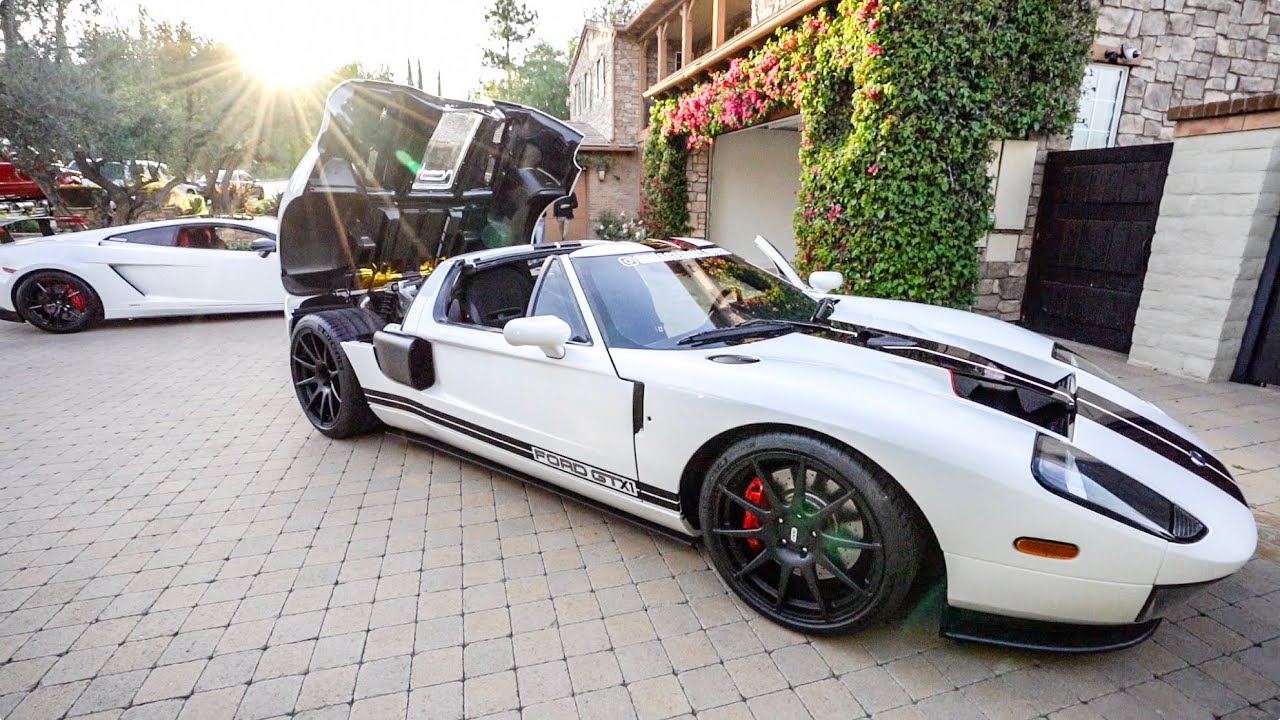 DRIVING THE 1100HP TWIN TURBO FORD GTX1 SCARES THE S#!T OUT OF ME