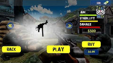 WW2 US Commando Battleground Survivor (by Tip Tap Toe) Android Gameplay []