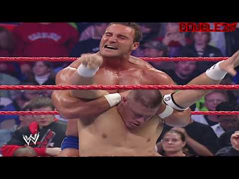 John Cena Takes The Masterlock Challenge | December 4, 2006 Raw