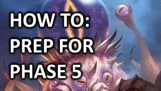 How To: Prepare for Phase 5 in Classic WoW