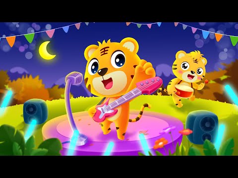 【兒歌】森林音樂家 | Nursery Rhymes | 童年經典 | 兒歌童謠 | 幼兒早教啟蒙 | 貝樂虎
