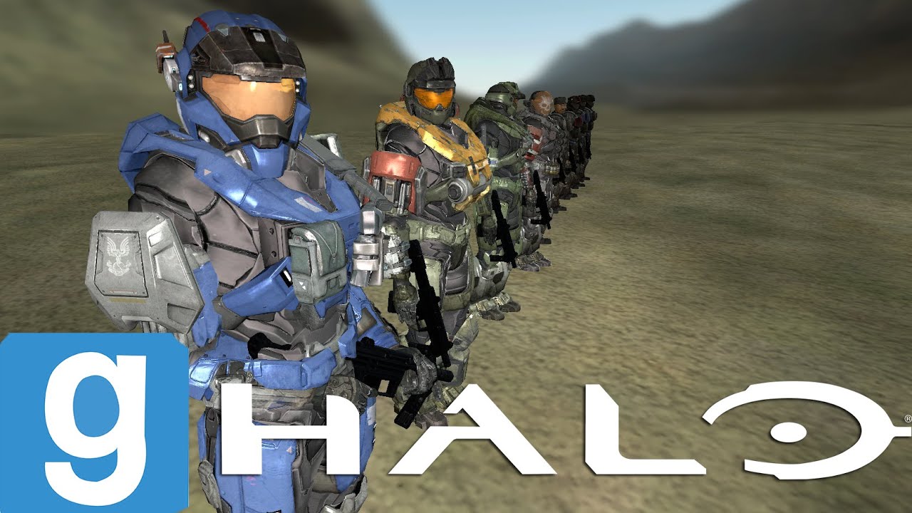 Halo GMOD NPC Collection (+Download) YouTube