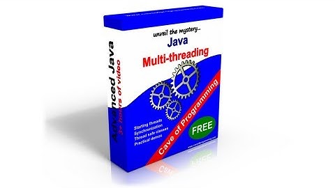 Advanced Java: Multi-threading Part 4 -- Multiple Locks; Using Synchronized Code Blocks