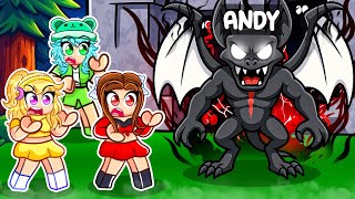 I Pretended To Be The New Unreleased BAT MONSTER In 99 Nights In The Forest! (Roblox)