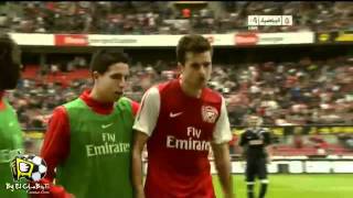 Carl Jenkinson Own Goal Arsenal vs FC Köln 23 July 2011  (2-1)