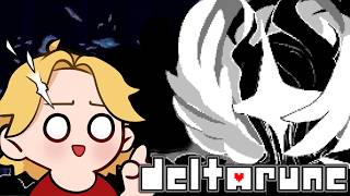 YOURE LONG | Playing Deltarune Chapter 4 | No Roleplay or Backseating @EganMediaVideos