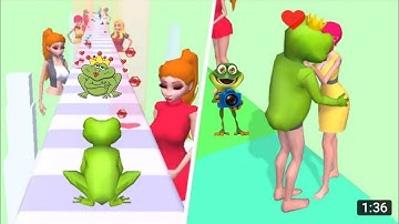 FrogPrince Rush Game|| Walkthrough All Game Level 1