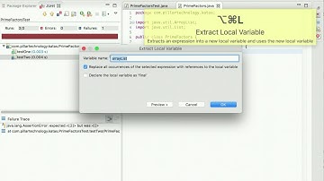 Prime Factors Kata in Java
