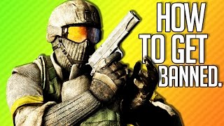 HOW TO GET BANNED | Battlefield: Bad Company 2