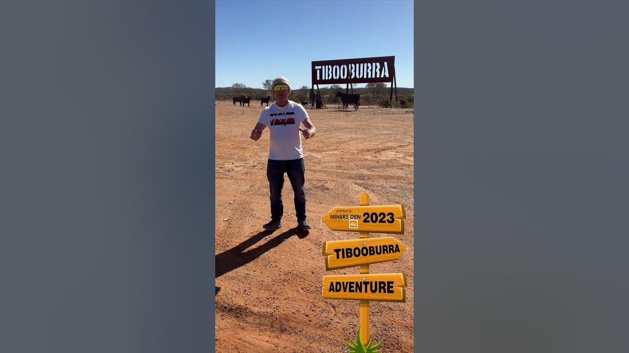 Gold Digger Dave's Tibooburra Adventure We Made It! YouTube