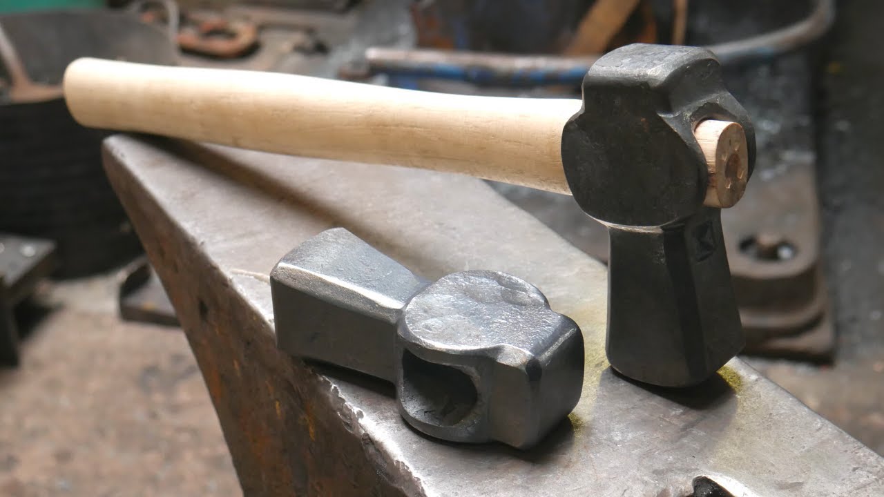 How To Forge Epic Dogs Head Hammers! Tips, Tricks and Mistakes to do and avoid when making hammers.