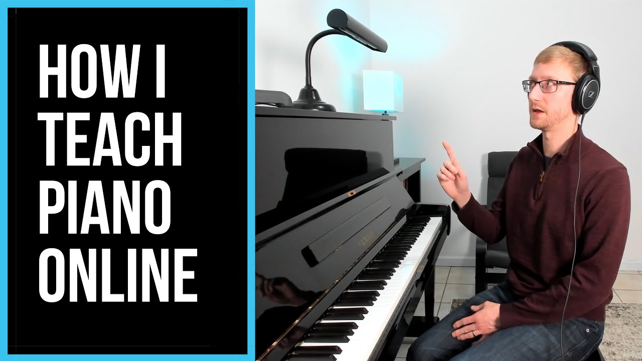 Top 4 Tips to Make the Most of Your Online Piano Lessons