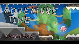 Adventure Time By Adidasboi (1/3 Coins) | Geometry Dash - 2.11