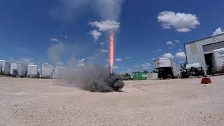 Celebrity Rocket motor test burn - forward closure failure Wealth