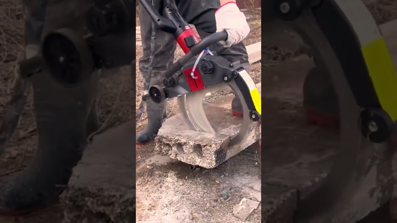 saw blade for cutting concrete walls