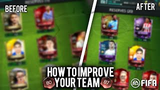 HOW TO IMPROVE YOUR SQUAD IN FIFA MOBILE 18 FASTER!!! - TIPS & TRICKS screenshot 2