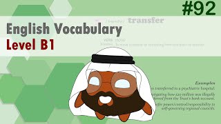 English Vocabulary Simplified: B1 Level for Intermediate Learners #92