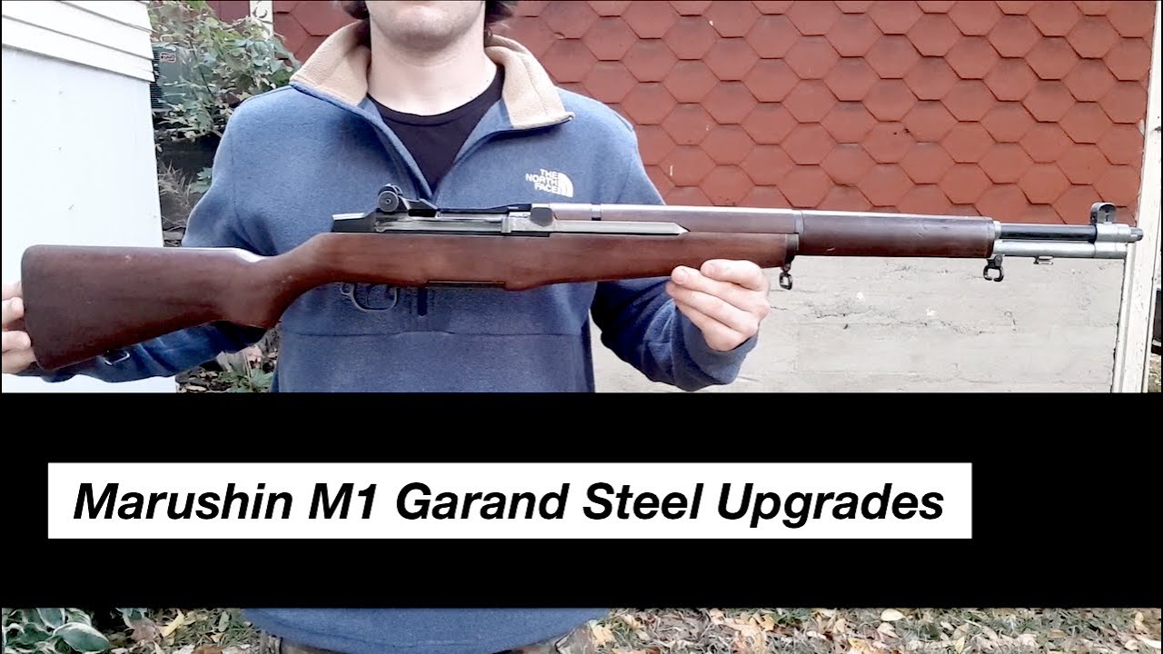 Airsoft Marushin M1 Garand: Steel Upgrades - YouTube