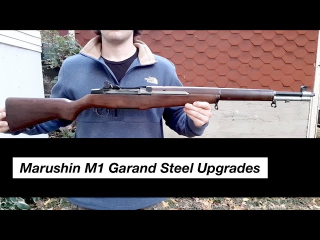 Airsoft Marushin M1 Garand: Steel Upgrades - YouTube