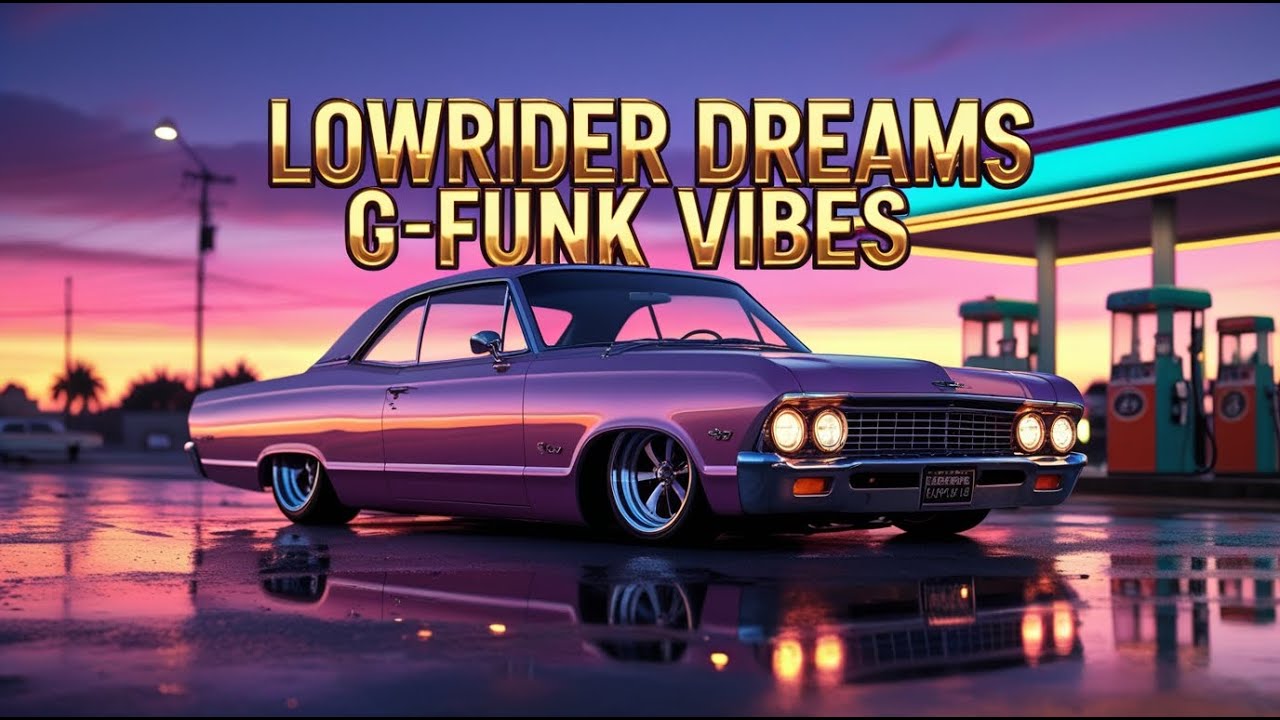 Late Night Cruise – Dark G-Funk Lowrider Mood
