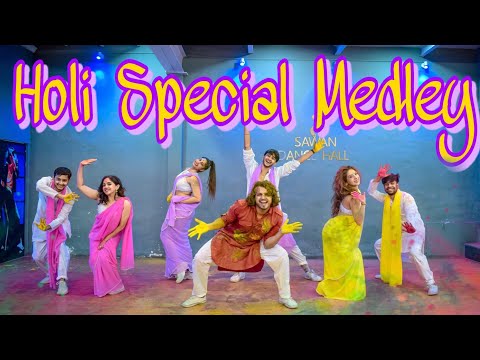 Holi Special Medley | Akshay Jain Choreography | DGM