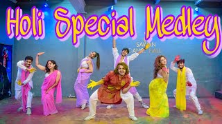 Holi Special Medley | Akshay Jain Choreography | DGM
