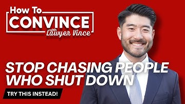 Stop Chasing People Who Shut Down (Try This Instead)