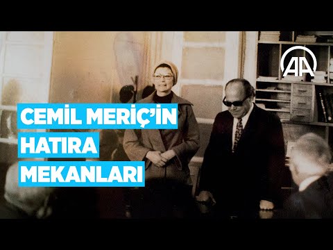 Cemil Meriç'in hatıra