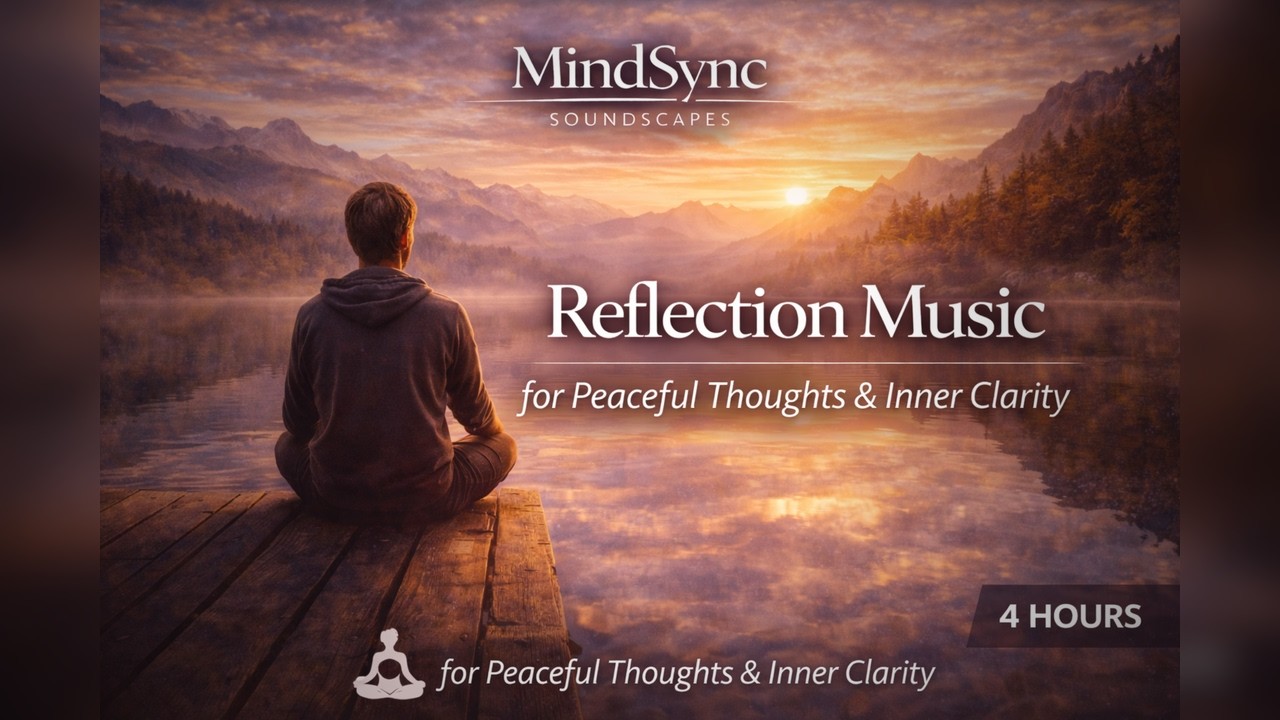 Journaling Music (4 Hours) – Thoughtful Piano + Ambient for Reflection