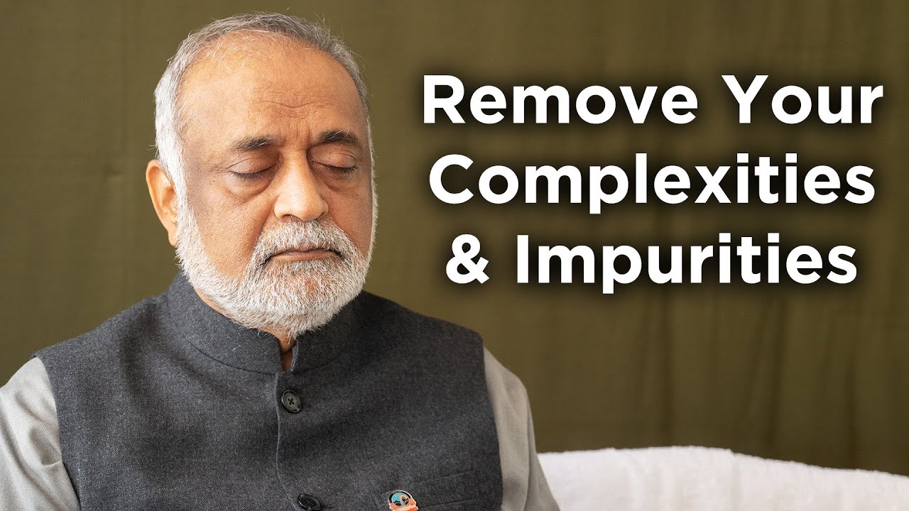 How to do the Heartfulness cleaning? Step by step process by Daaji