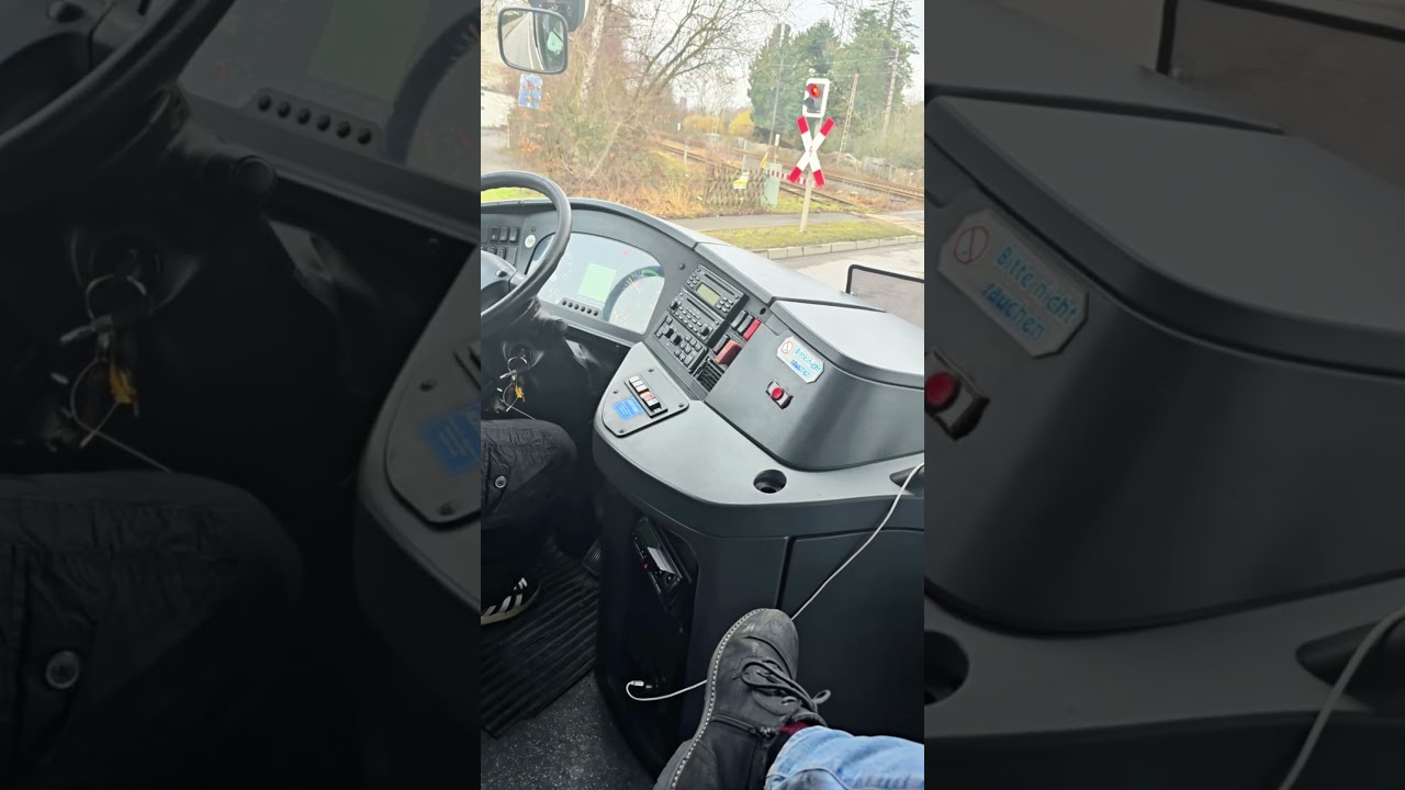 Schranken unten? Motor aus! 🚦 Warum Umweltschutz an der Bahnschranke beginnt