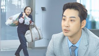 【Movie】Elderly Woman Mistaken for Trash Picker, Unaware Her Son is CEO!