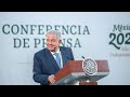 Noticias falsas no afectarán vacunación contra COVID-19. Conferencia presidente AMLO