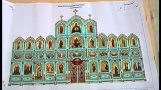 2002 12 Установка иконостаса в кафедральном