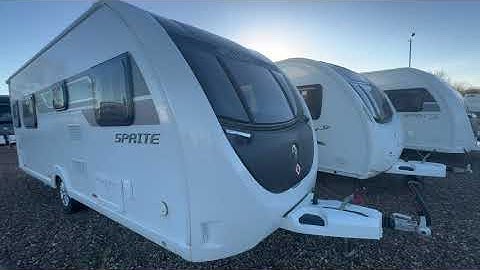 2024 Swift Sprite Major 4 SB caravan video tour